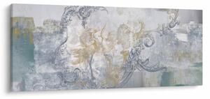 Obraz - Maľba na stene (120x50 cm)