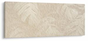 Obraz - Listy v textúre (120x50 cm)