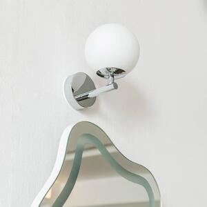 Arcchio Maviris kúpeľňové LED svetlo, guľa, sklo