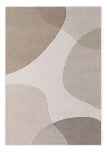 Béžový ručne tkaný vlnený koberec 160x230 cm Hackney Clarissa – Ted Baker