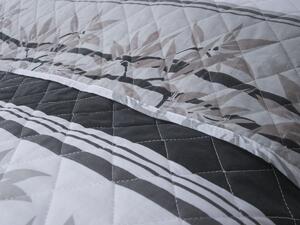 XPOSE® Prikrývka na posteľ ŠTĚPÁNKA - sivá 220x240 cm