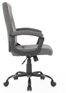 Kancelárska stolička ROWAN sivá