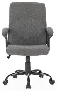 Kancelárska stolička ROWAN sivá