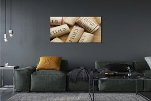 Obraz canvas Zátky z fľaše vína 120x60 cm