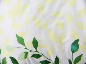 XPOSE® Bavlnené obliečky IVANKA na dve postele - zelené
