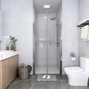 Sprchové dvere, priehľadné, ESG 96x190 cm