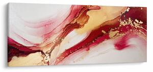 Obraz - Abstrakcia (120x50 cm)