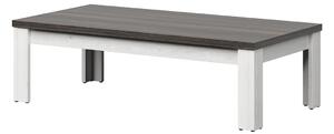 Konferenčný stolík BRW Hesen LAW/4/13 (smrekovec sibiu svetlý + borovica larico). Vlastná spoľahlivá doprava až k Vám domov. 1062506