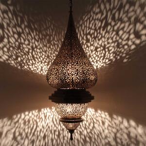 Luxusná mosadzná lampa Enfal