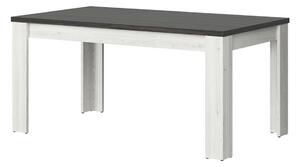 Jedálenský stôl BRW Hesen STO/7/16 (pre 6 až 8 osôb) (smrekovec sibiu svetlý + borovica larico). Vlastná spoľahlivá doprava až k Vám domov. 1062514