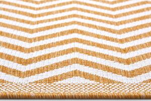 NORTHRUGS - Hanse Home koberce Kusový koberec Twin Supreme 105795 Palma Ochre – na von aj na doma - 80x150 cm