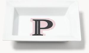 Ručne vyrobený malý podnos Initials, Westwing Collection x MEISSEN
