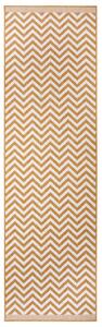 NORTHRUGS - Hanse Home koberce Kusový koberec Twin Supreme 105795 Palma Ochre – na von aj na doma - 80x350 cm