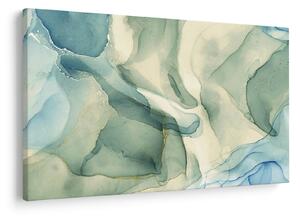 Obraz - Atramentová abstrakcia 3 (90x60 cm)