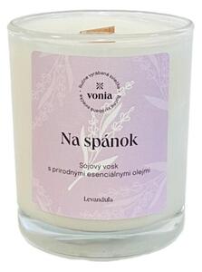 Na spánok - sójová sviečka 42 hod Vonia