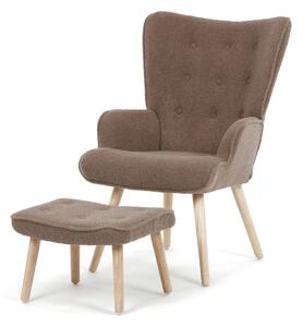 Relaxačné kreslo s podnožou AK-319 BR2