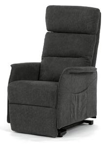 Elektricky polohovateľné kreslo TV-L8960 GREY2