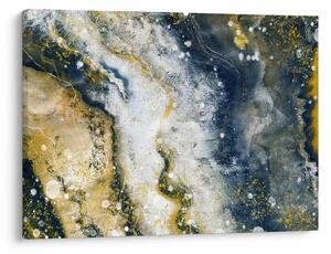 Obraz - Zlatá abstrakcia (70x50 cm)