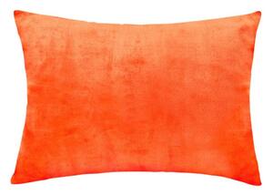 XPOSE® Mikroplyšová obliečka na vankúš - oranžová 40x60 cm