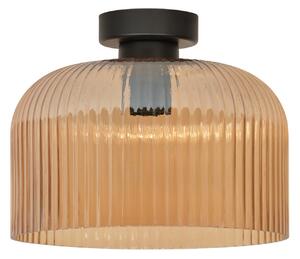 Stropné Lampa COREP, Luigi, stmievateľné, Hnedá / Hrdzavá, Obývacia izba, Sklo, Moderný