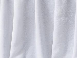 XPOSE® Mikroplyšová deka Exclusive - biela 200x230 cm