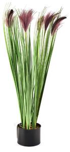 Mondex Umelé kvety GRASS 12,5x74 cm fialová/zelená