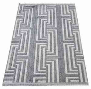Koberec MILANO 011 gray cream - 60x100 cm