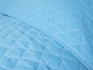 XPOSE® Prikrývka na posteľ EVITA - azúrová 220x240 cm