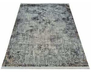 Koberec EXCLUSIVE 441 šedá čierna 120x170 cm