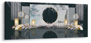 Obraz - Koláž (120x50 cm)