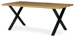 Jedálenský stôl 180 x 100 cm v dekore dub (a-811 dub)