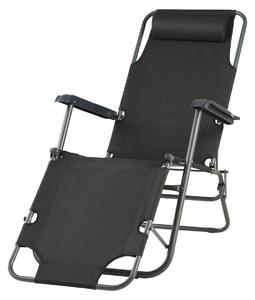 Relax Chair 2in1 Polohovacie Ležadlo
