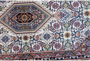 Ručne tkaný indický koberec Ganga 708 Creme 0,80 x 1,50 m