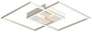 STROPNÉ LED SVIETIDLO, 42/42/4,5 cm Boxxx - Série svietidiel