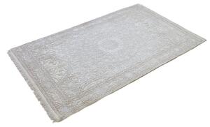 Jednofarebný orientálny koberec Begum 1243 creme 80 x 1,50 m