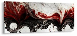 Obraz - Mramorovaná abstrakcia (120x50 cm)