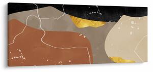 Obraz - Abstrakcia (120x50 cm)