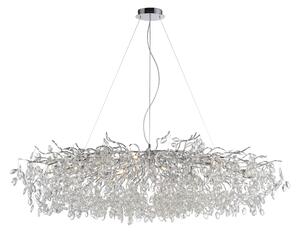 LUSTER, G9/40 W, 150/70/250 cm XXXL - Série svietidiel