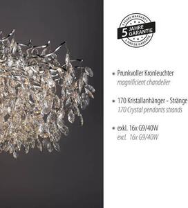 LUSTER, 150/70/250 cm - Interiérové svietidlá