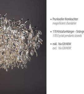 LUSTER, 150/70/250 cm - Interiérové svietidlá