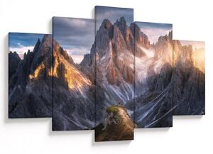 Obraz - Horská panoráma (150x105 cm)