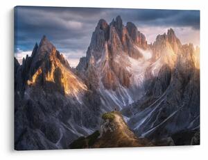 Obraz - Horská panoráma (70x50 cm)