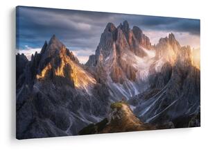 Obraz - Horská panoráma (90x60 cm)