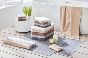 UTERÁK PRE HOSTÍ, 30/50 cm, béžová Bio:Vio - Kúpeľňový textil