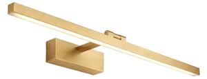 Toolight Toolight, LED kúpeľňové svietidlo 80 cm, 13W, 4000K, 1000lm, zlatá matná, OSW-66021