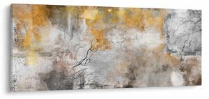 Obraz - Abstrakcia (120x50 cm)