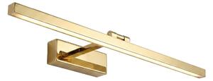 Toolight Toolight, LED kúpeľňové svietidlo 80 cm, 13W, 4000K, 1000lm, APP1862-1W, zlatá lesklá, OSW-66015