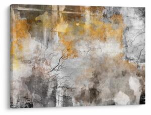 Obraz - Abstrakcia (70x50 cm)