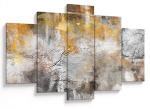 Obraz - Abstrakcia (150x105 cm)
