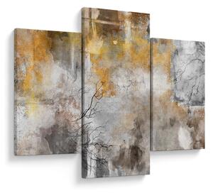 Obraz - Abstrakcia (90x60 cm)